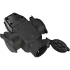 Brennenstuhl 1082120 elektrības kontaktligzdu savienotājs Platums 145 mm Augstums 55 mm Garums 120 mm