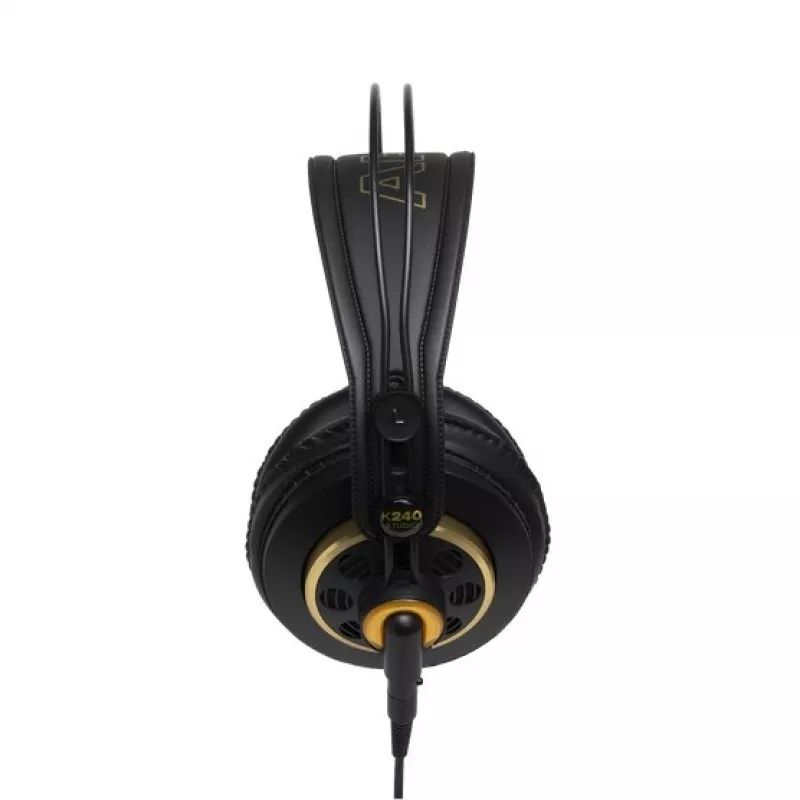 AKG K240 Studio - studijas, ausīs ievietojamas, daļēji atvērtas austiņas