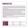 Sausā suņu barība VETEXPERT Veterinary Diet Hepatic 2 kg — terapeitiska aknu atbalsta barība, 17,5% olbaltumvielu, 11,5% tauku