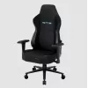 ONEX RTC ErgoGlide Alcantara spēļu krēsls, melns