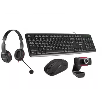 Bezvadu 4-in-1 daudzfunkciju biroja printeris TRACER 46695 ar USB savienojamību