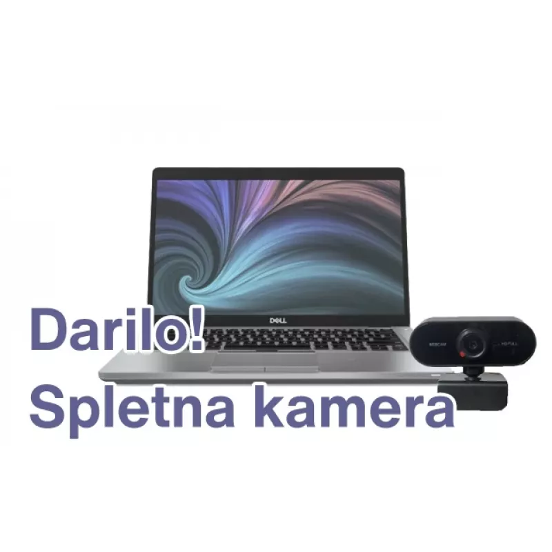 Portatīvais dators Dell Latitude 5410 / i5 / RAM 16 GB / SSD disks / 14,0″ FHD (atjaunota prece)