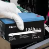 Uzlādējama LiFePO4 baterija QOLTEC 10Ah 12.8V 128Wh ar integrētu BMS
