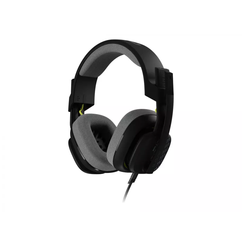 Logitech ASTRO Gaming A10 Gen 2 - austiņas - uzliktās - vadu - 3,5 mm spraudnis - melnas (939-002047)