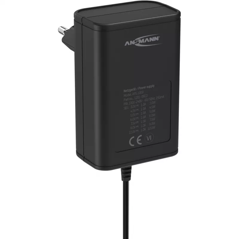 strāvas adapteris Ansmann 1201-0023