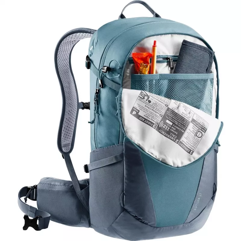 Pārgājienu mugursoma DEUTER Futura 27 — 27 L ietilpība, modelis 340032113740
