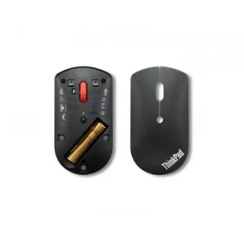 Lenovo 4Y50X88823 pele Biroja Piemērota abām rokām Bluetooth Optiskā 2400 DPI