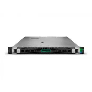 HPE ProLiant DL360 Gen11 - 1U - divu procesoru - 1 x Xeon Sudraba 4510 / 2,4 GHz - RAM 64 GB - SATA/SAS/NVMe - Hot-Swap 6,4 cm (2,5 collas) (Smart Choice)