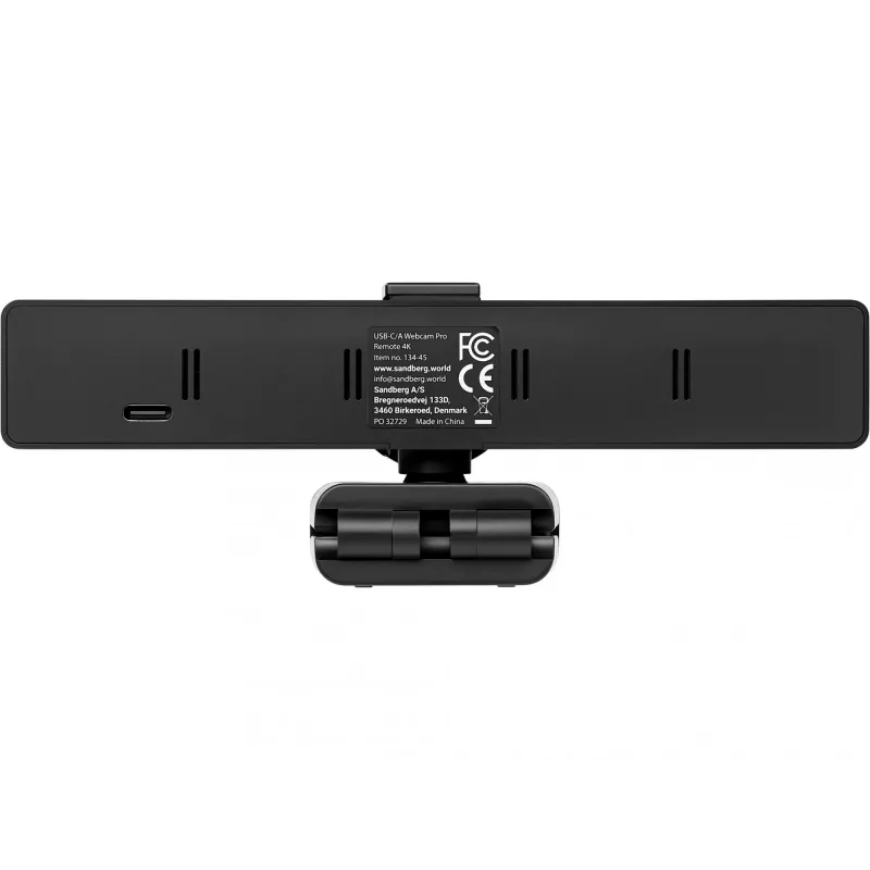 Tīmekļa kamera Sandberg USB-C/A Pro Remote 4K 8 MP 3840x2160