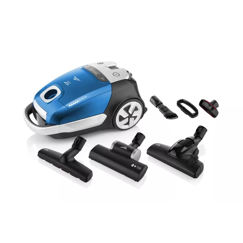 ETA | Putekļsūcējs | Adagio ETA251190000 | Ar maisiņu | Jauda 800 W | Putekļu tvertnes tilpums 4,5 L | Zils