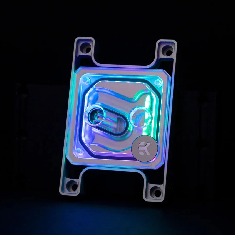 EK Water Blocks EK-Quantum Magnitude D-RGB AM4/5 ūdens dzesētājs - Niķelis + Akrils