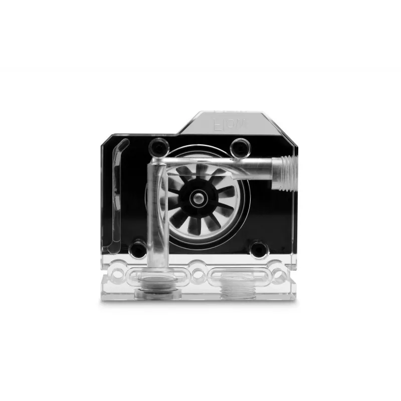 Plūsmas indikators EK Water Blocks Melns Caurspīdīgs 1/4 colla
