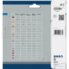 Bosch 2 608 837 746 ripzāģa asmens 13.6 cm 1 gab.