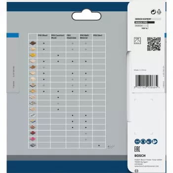 Bosch 2 608 837 746 ripzāģa asmens 13.6 cm 1 gab.