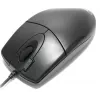 A4Tech OP-620D pele USB Type-A optiskā 1200 DPI piemērota abām rokām