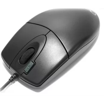 A4Tech OP-620D pele USB Type-A optiskā 1200 DPI piemērota abām rokām