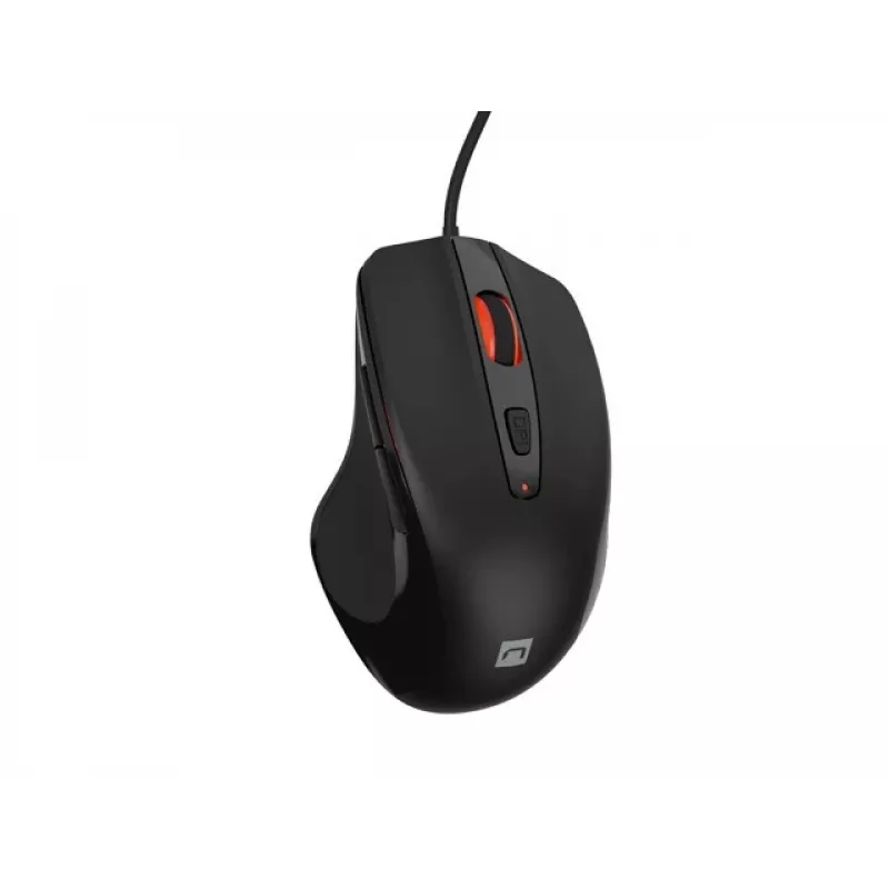 Vadu optiskā pele NATEC NMY-2047 USB Type-A, 4000 DPI, 6 pogas, labročiem, fona apgaismojums