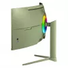 Izliekts datora monitors Arozzi Nova 49 collas (124,5 cm) Dual QHD 5120×1440 LED VA, 4 ms, zaļš