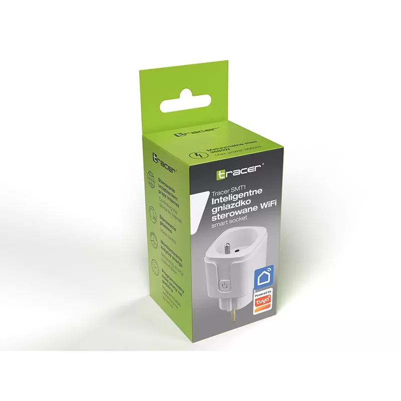Strāvas adapteris TRACER SMT1 Traps 47426 12V 1A elektroniskām ierīcēm