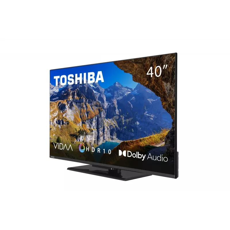 Toshiba 40LV3563DG TV 101,6 cm (40 collu) Full HD Smart TV Melns 250 cd/m²
