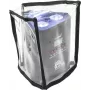 Uz kopnes montējama ar bateriju darbināma LED kopnes gaisma EUROLITE AKKU TL-3 QuickDMX, bezvadu vadība