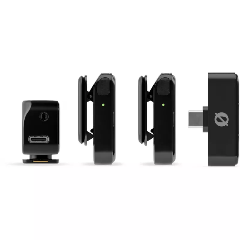 Bezvadu lavaliera mikrofonu komplekts Rode Wireless Micro Camera Kit ar bezvadu raidītāju un uztvērēju