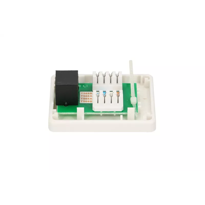 Extralink virsmas ligzda, 1x RJ45 CAT5E UTP
