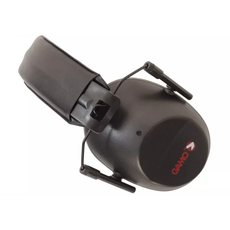 Gamo 6212462 pasīvās dzirdes aizsardzības austiņas, melnas