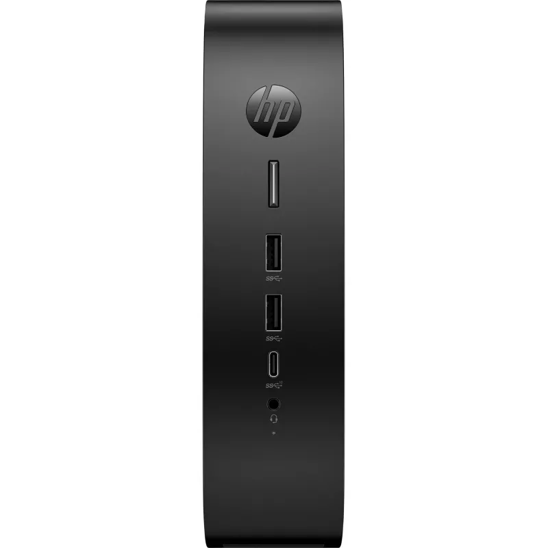 HP Elite t755 - Plānais klients - SFF - 1 x Ryzen Embedded V2546 / 3 GHz (9J5D2AA#ABD)