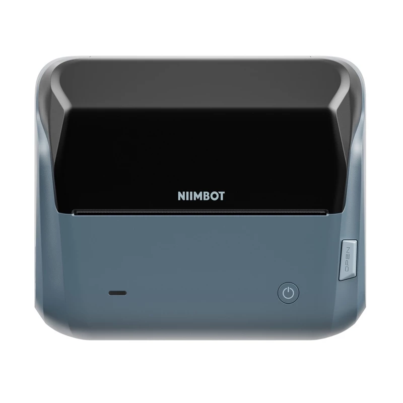 Niimbot B4 portatīvais etiķešu printeris (zils)