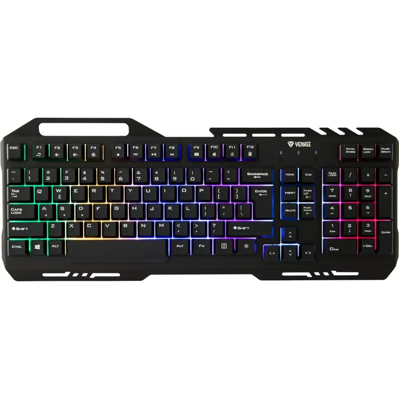 Tastatūra YKB 3200 SHADOW metal, LED