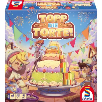 Topp die Torte, galda spēle Bērnu gada spēle 2025