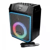 Audio sistēma MB08.2 PLL FM USB/SD/BT Karaoke LED