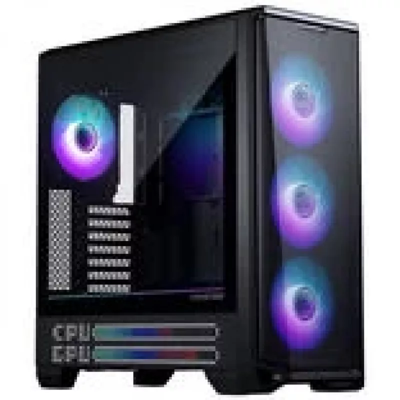 PHANTEKS Matrix Display jaunināšanas komplekts, 600 gaismas diožu, paredzēts XT View un Eclipse G400A – melns