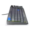 Bezvadu tastatūra ENDORFY Thock V2 — ergonomisks izkārtojums, RGB apgaismojums, bezvadu savienojums