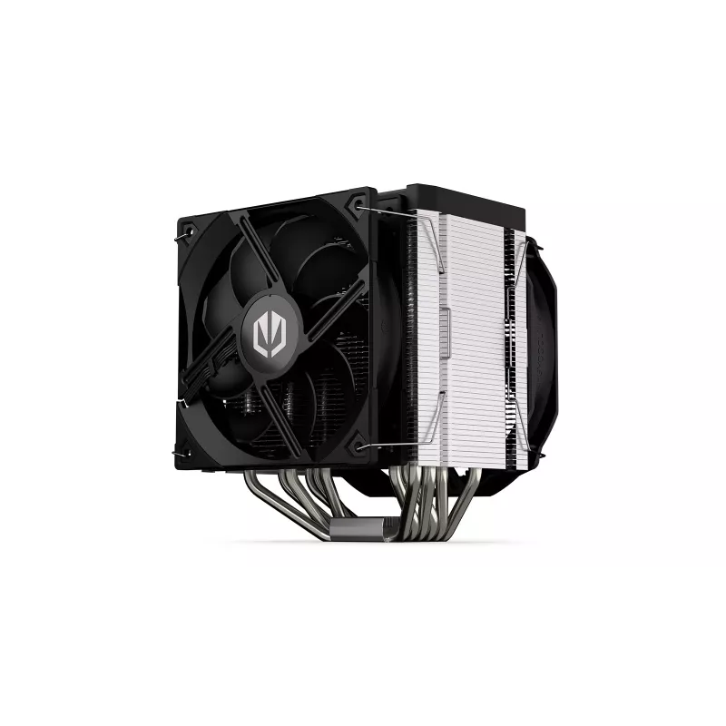 ENDORFY FORTIS 5 DUAL FAN SPC307 CPU dzesēšana PC Ventilators Radiators 14/12 cm Melns
