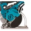 Makita DCS553Z pārnēsājamais ripzāģis 15 cm Melns, Zils 4200 RPM