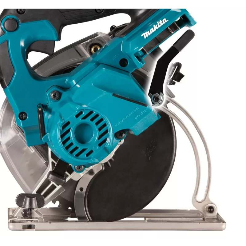 Makita DCS553Z pārnēsājamais ripzāģis 15 cm Melns, Zils 4200 RPM