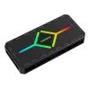 Gamemax | Tālvadība | V4.0 ARGB PWM HUB BK | Melns | Gamemax
