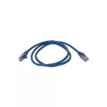 Wentronic Goobay CAT 5e komutācijas vads, F/UTP, zils, 1 m - CCA vara sakausējums (50158)