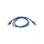 Wentronic Goobay CAT 5e komutācijas vads, F/UTP, zils, 1 m - CCA vara sakausējums (50158)