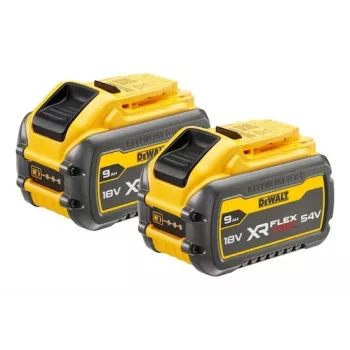 Akumulatoru komplekts DeWalt DCB547 18V/54V 9,0 Ah un 3,0 Ah, 2 gab.