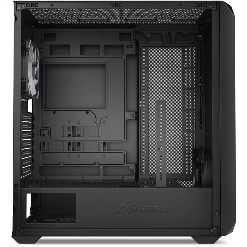 Sharkoon AK2 RGB Midi Tower Melns