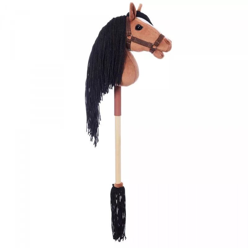 Zirgs uz kociņa HOPPIHORSE Hobby Horse A4 Bay