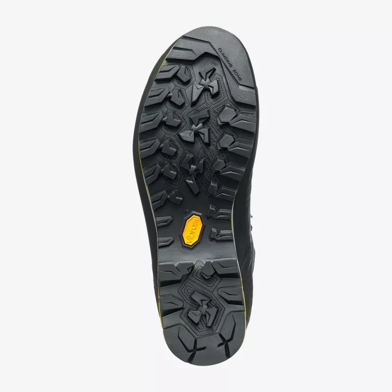 Scarpa ZODIAC TECH GTX WOMAN, 38, Waterfall - Melns