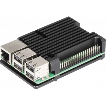 Joy-iT RB-ALUCASE+07 piederums izstrādes platēm Kartenetui melns (RB-ALUCASE+07)
