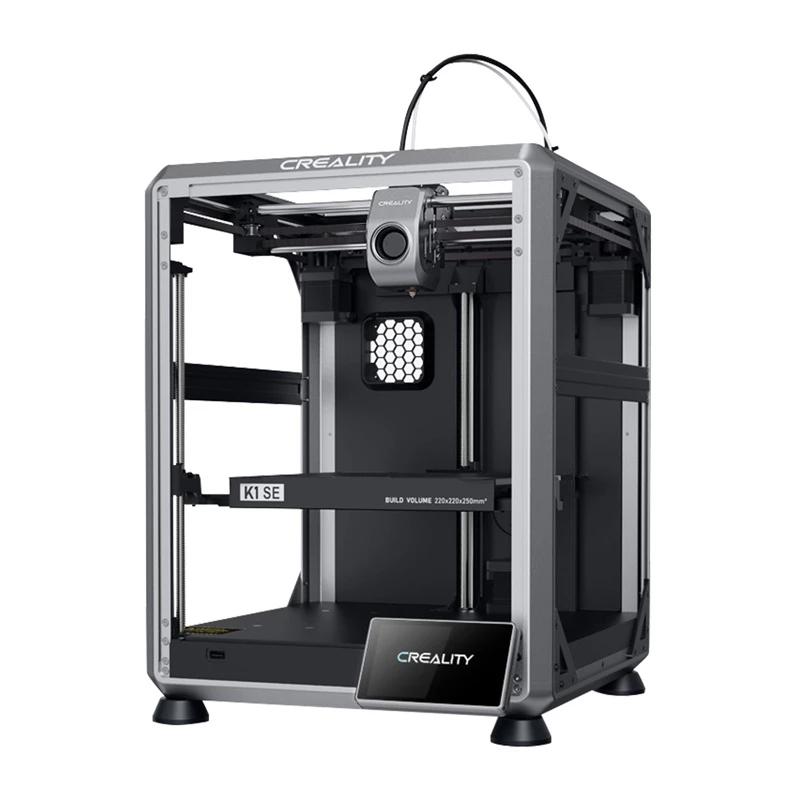 3D printeris Creality K1-SE ar dubulto Z-asi un augstu precizitāti