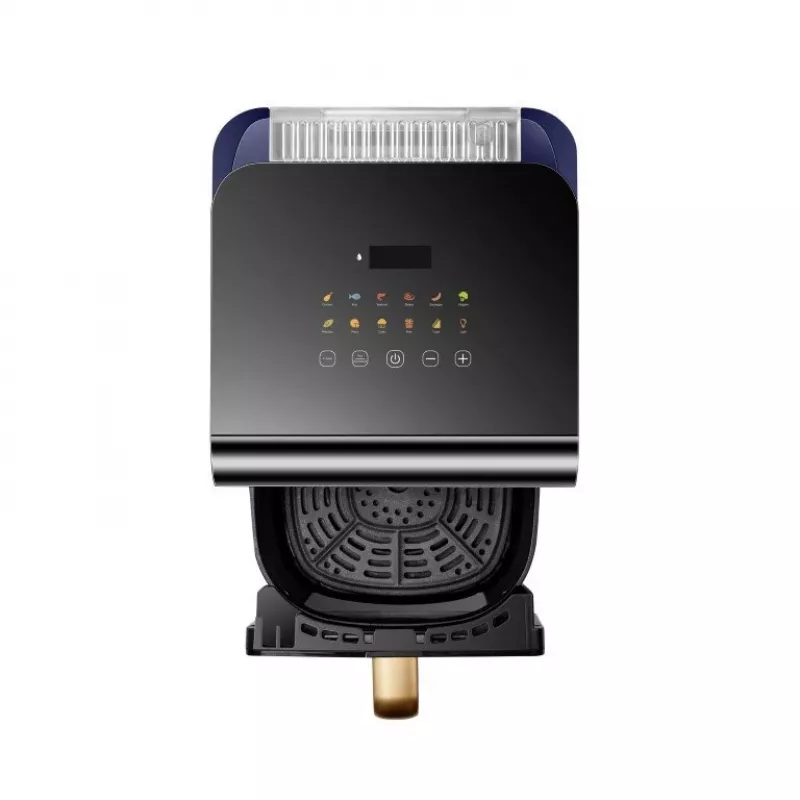 Karstā gaisa fritieris Panasonic NF-CC600 6 L 1450 W Melns