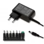 Strāvas adapteris Qoltec 51736 Iekštelpu 30 W Melns