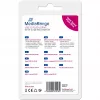 MediaRange - USB Flash Drive - 256GB - USB3.0 - Melns, Silver (MR919)